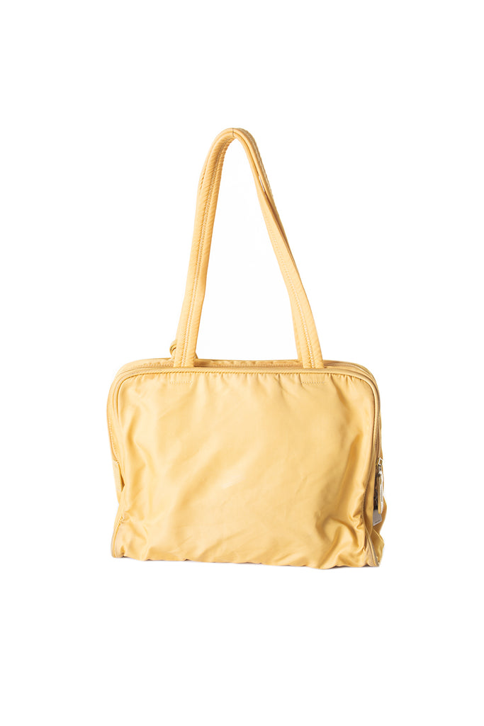 Prada Yellow Nylon Bag - irvrsbl