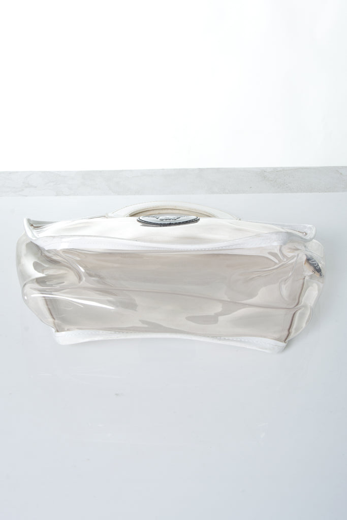 Versace Clear Medusa Bag - irvrsbl