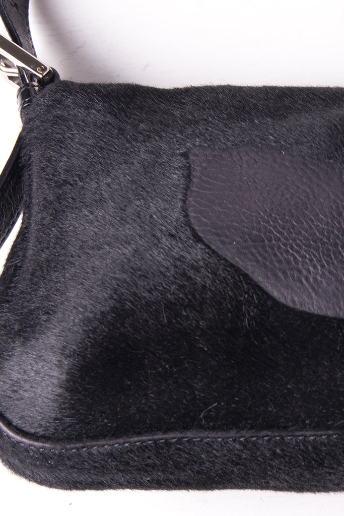 Fendi Calfskin and Leather Baguette - irvrsbl