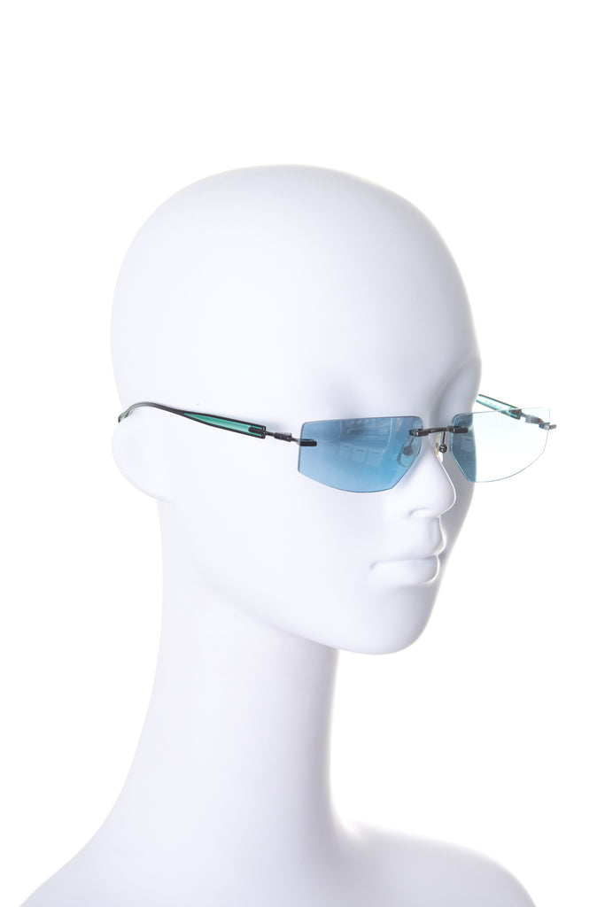 Jean Paul Gaultier Rimless Sunglasses - irvrsbl