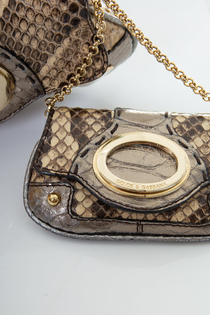 Dolce and Gabbana Mini Chain Bag - irvrsbl