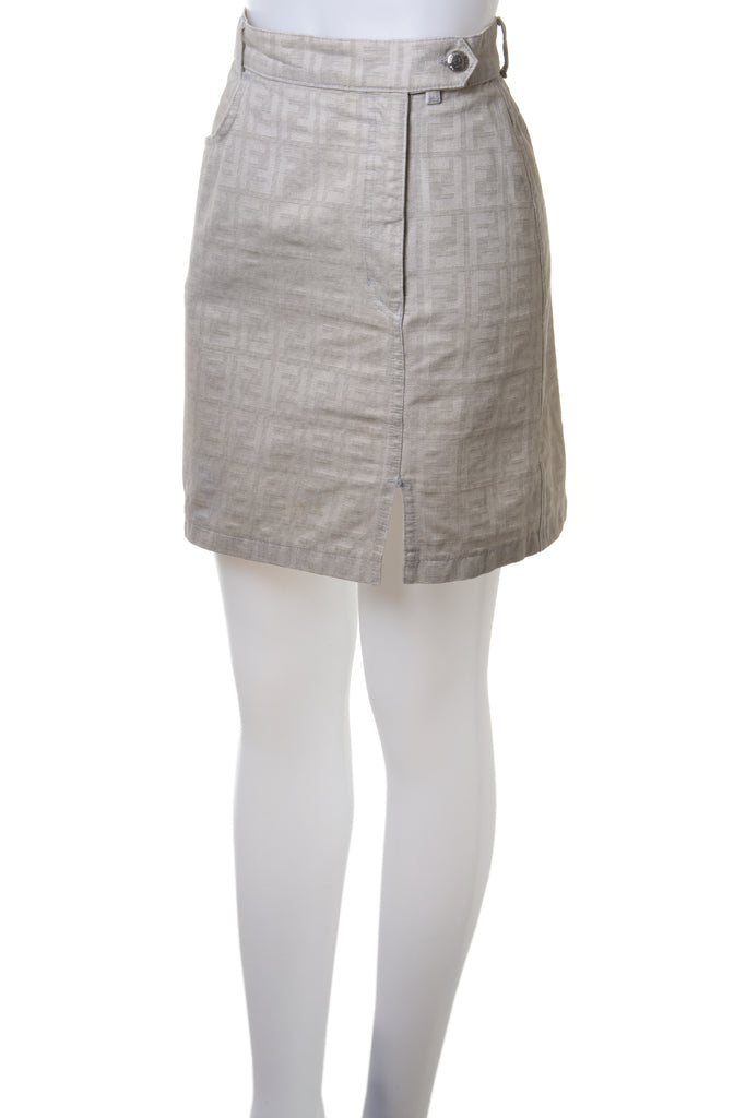 FendiMonogram Skirt- irvrsbl