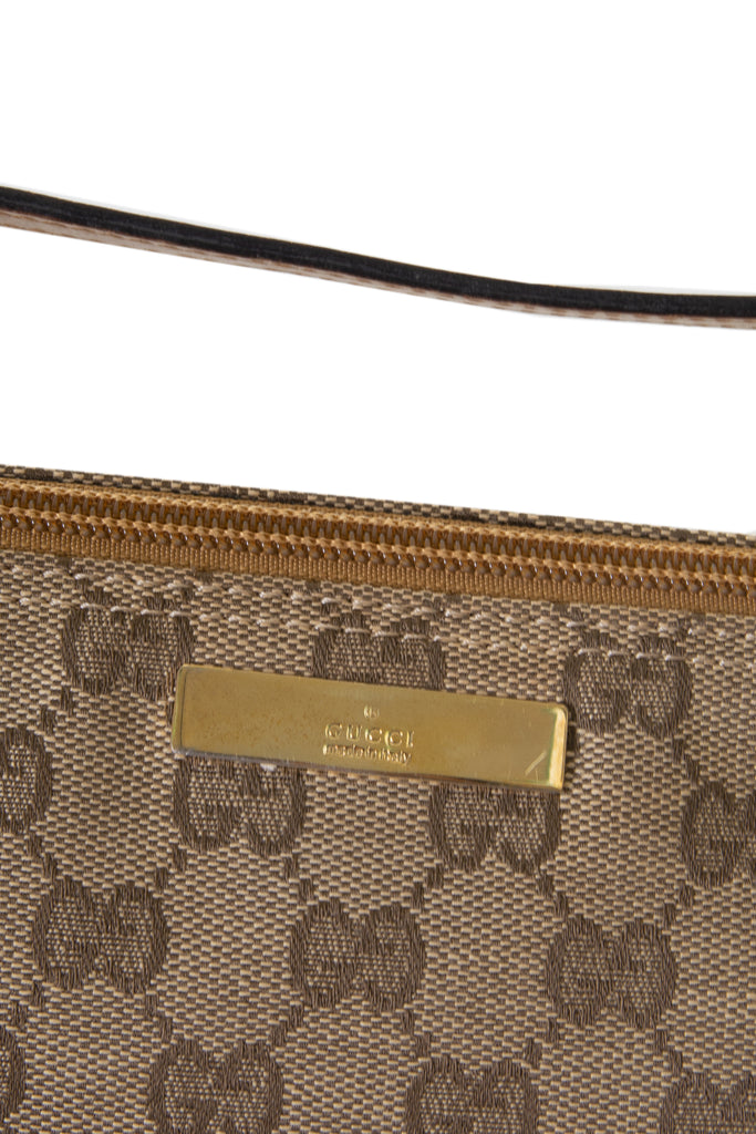 Gucci Monogram Pochette Bag - irvrsbl