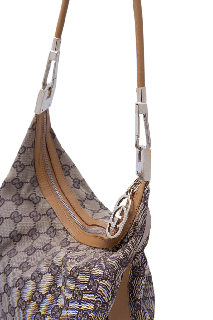 Gucci Monogram Handbag - irvrsbl