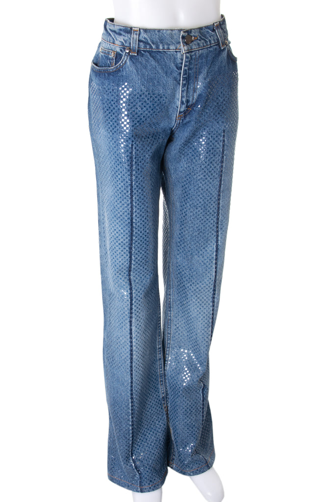 Roberto Cavalli Sequin Jeans - irvrsbl