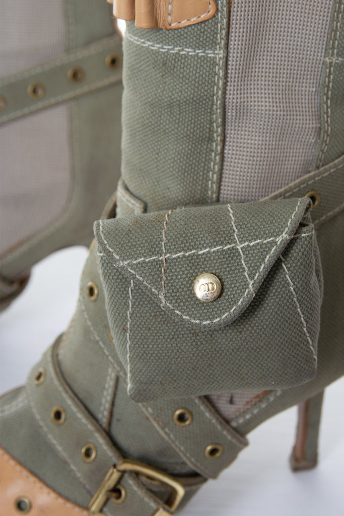 Christian Dior John Galliano era Boots - irvrsbl