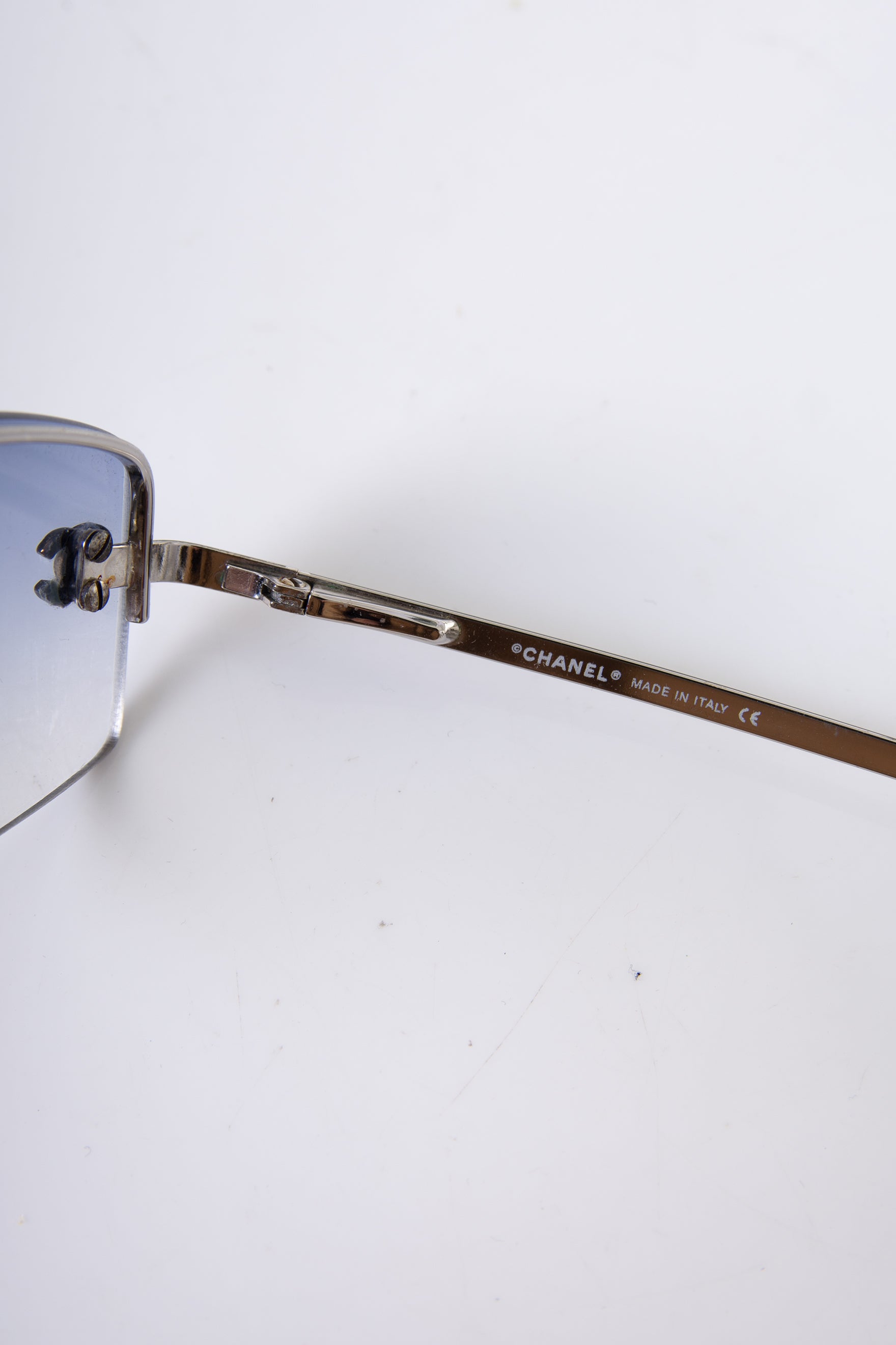 Chanel Diamonte CC Sunglasses  Vintage Threads