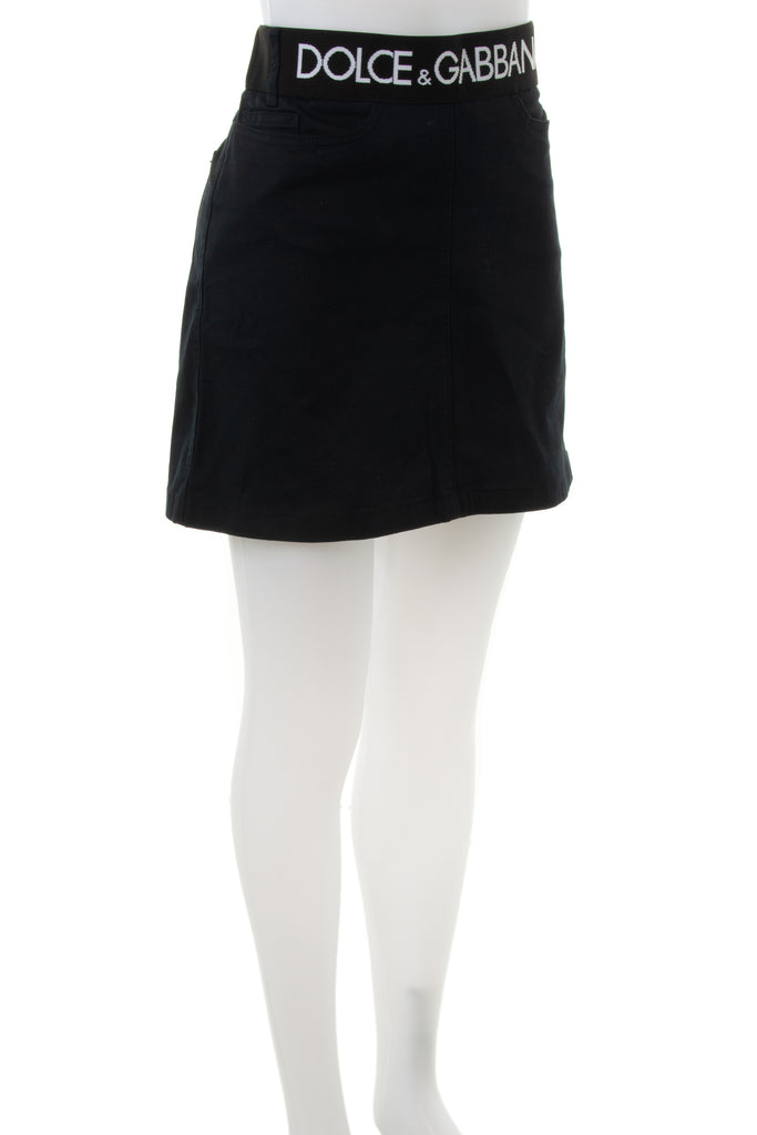 Dolce and Gabbana Logo Skirt - irvrsbl