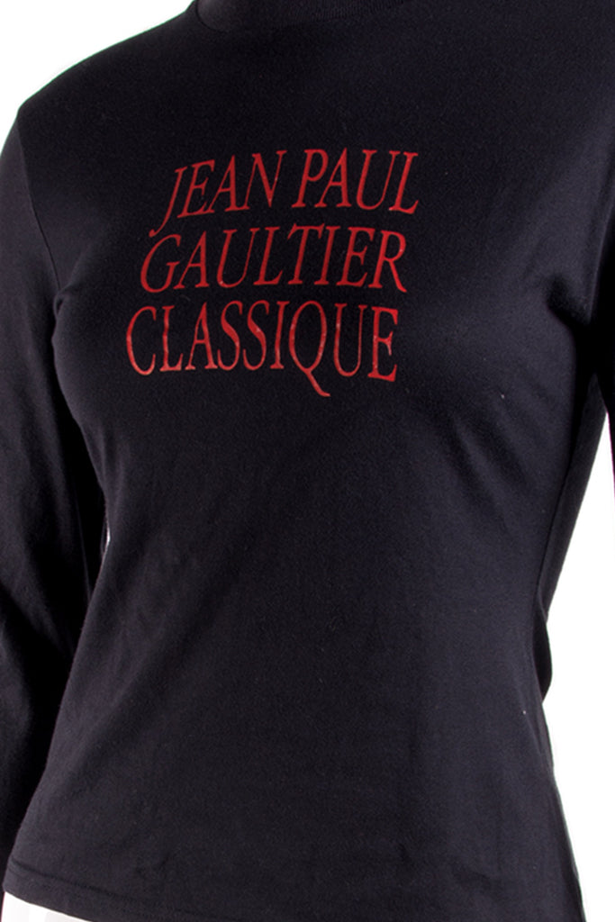 Jean Paul Gaultier Classique Turtleneck Top - irvrsbl