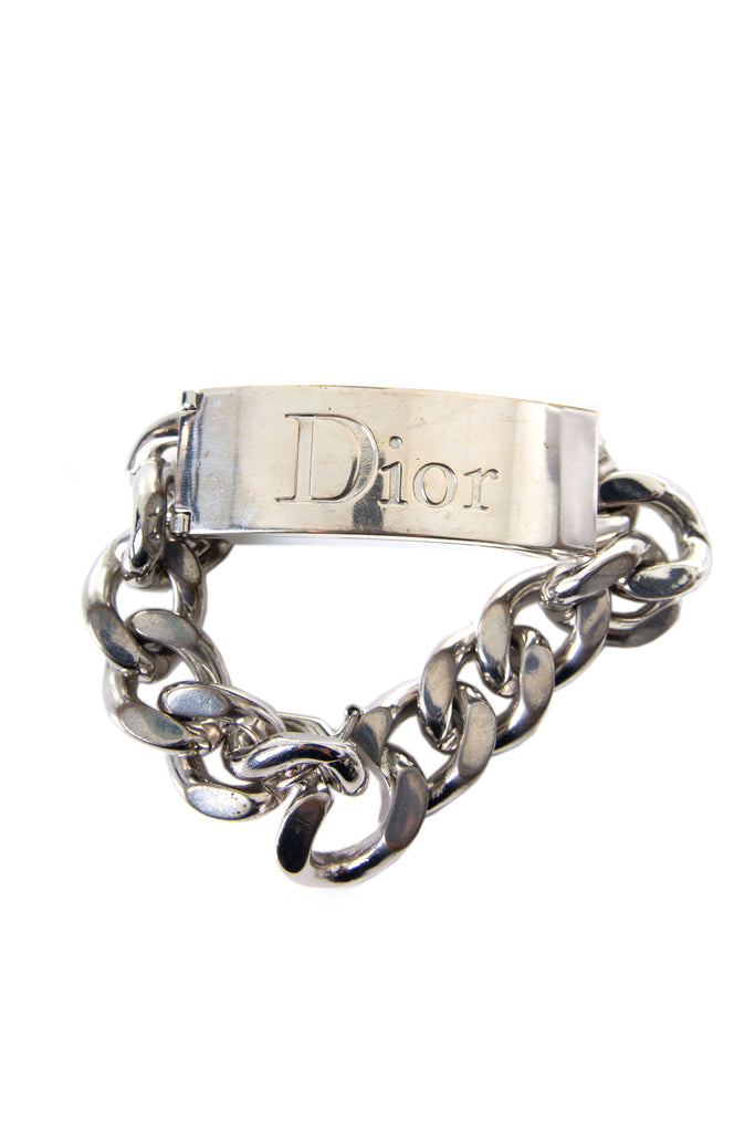 Christian Dior Gourmette Bracelet - irvrsbl