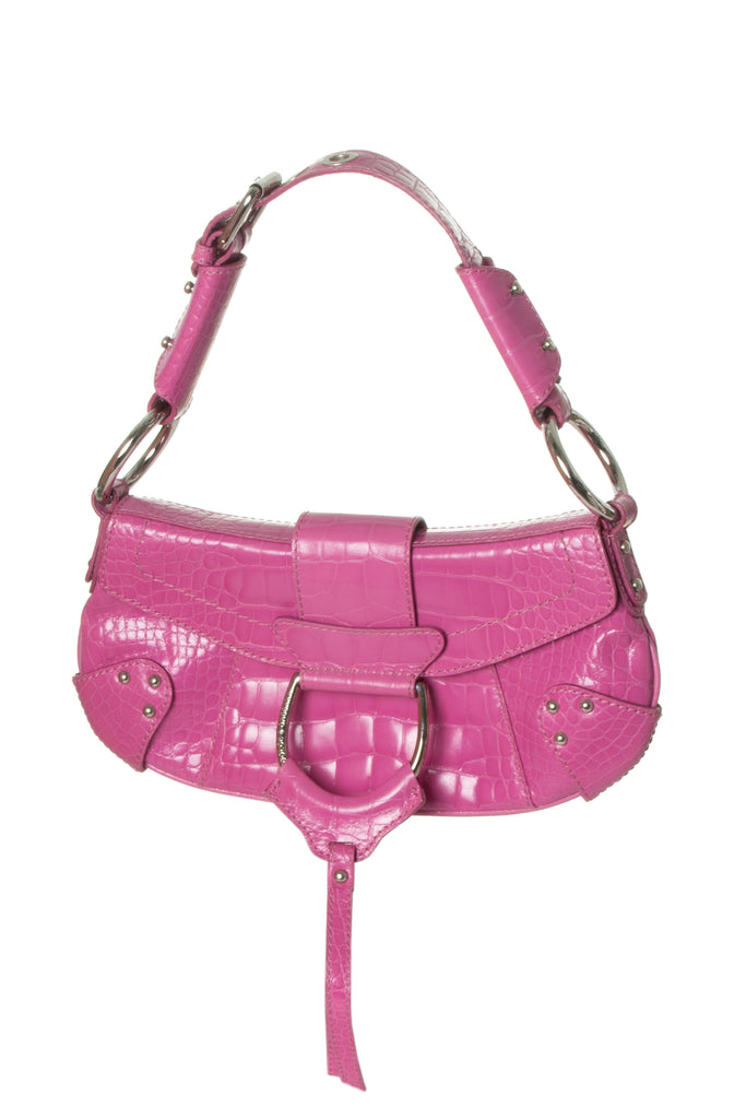 Dolce and Gabbana Pink Shoulder Bag - irvrsbl
