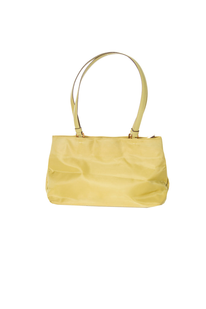 Prada Chartreuse Handbag - irvrsbl