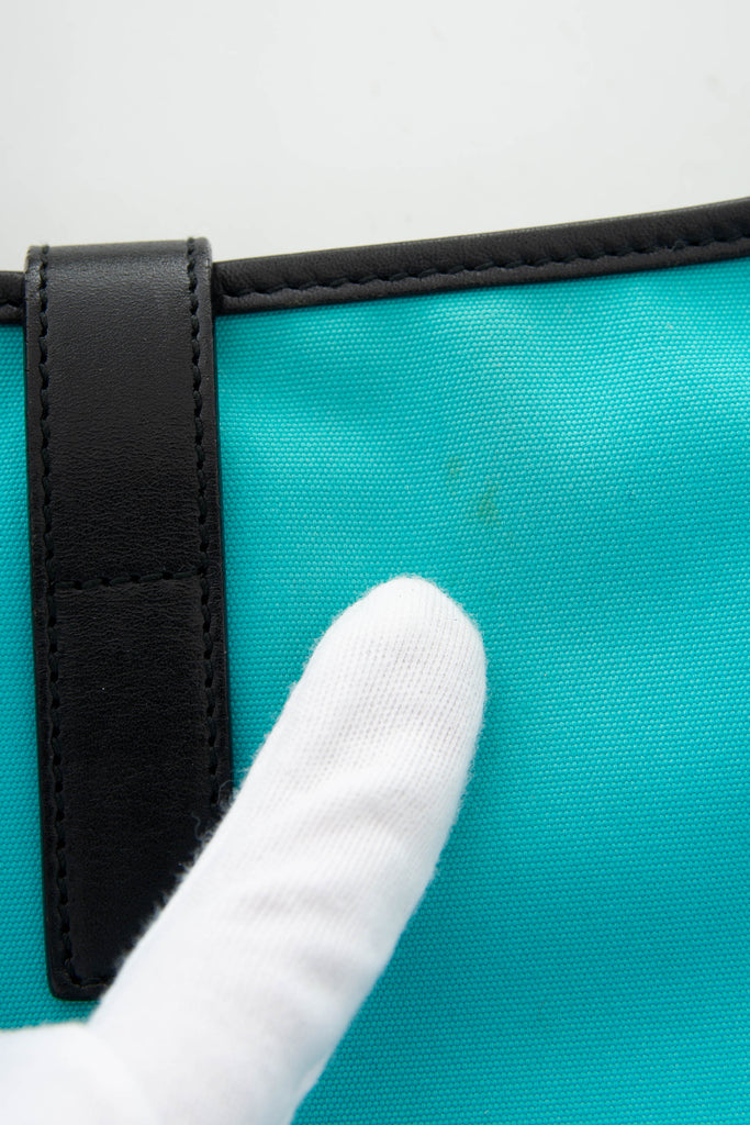 GucciJackie Bag in Blue- irvrsbl