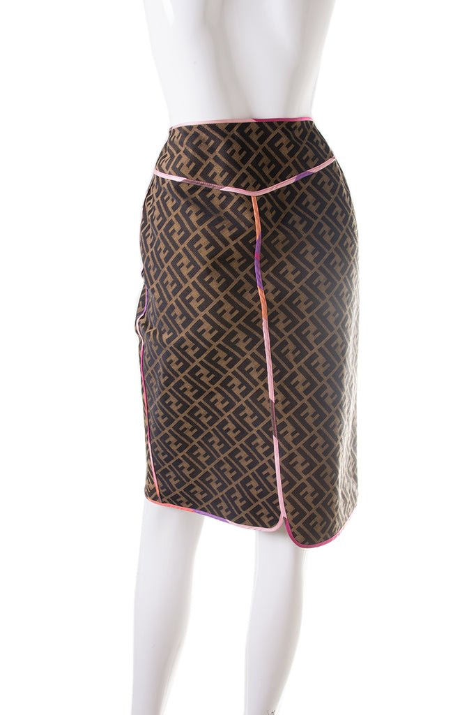 Fendi Zucca Skirt - irvrsbl