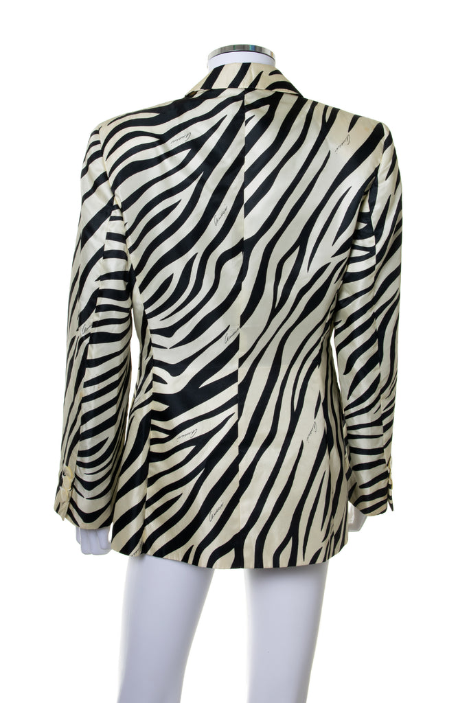 Gucci Zebra Print Jacket - irvrsbl