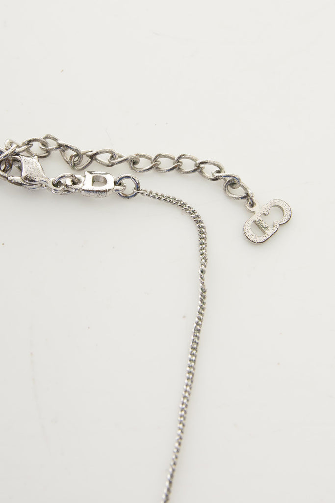 Christian DiorDog Tag Necklace- irvrsbl