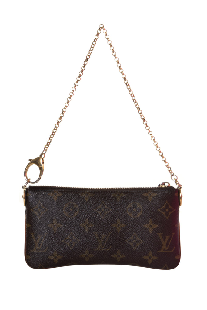 Louis Vuitton Monogram Chain Pochette - irvrsbl