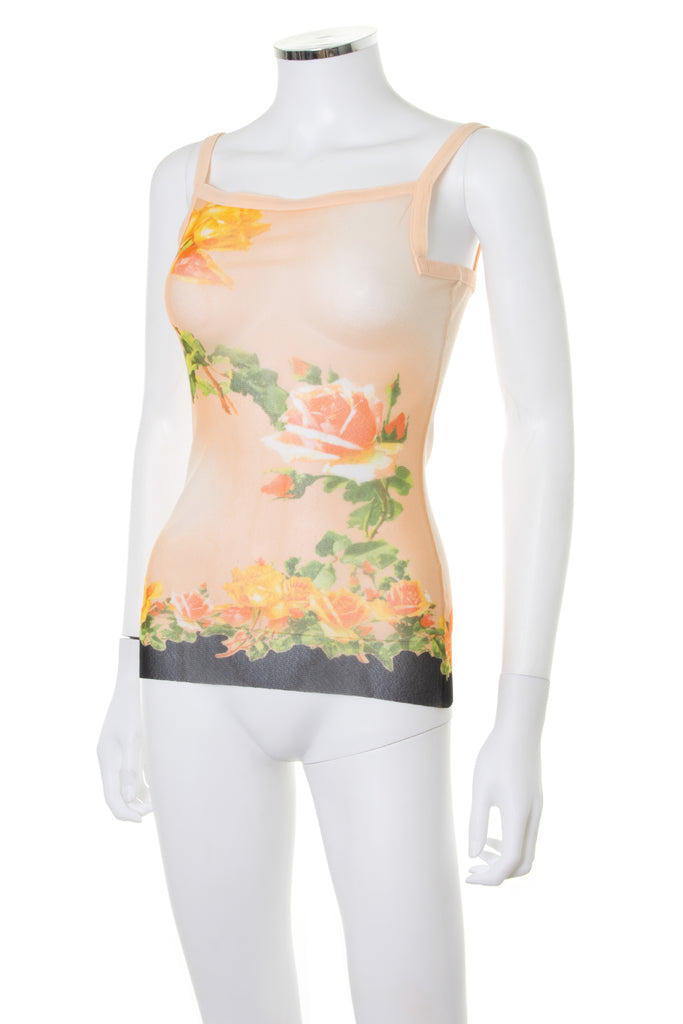 Jean Paul Gaultier Mesh Top - irvrsbl