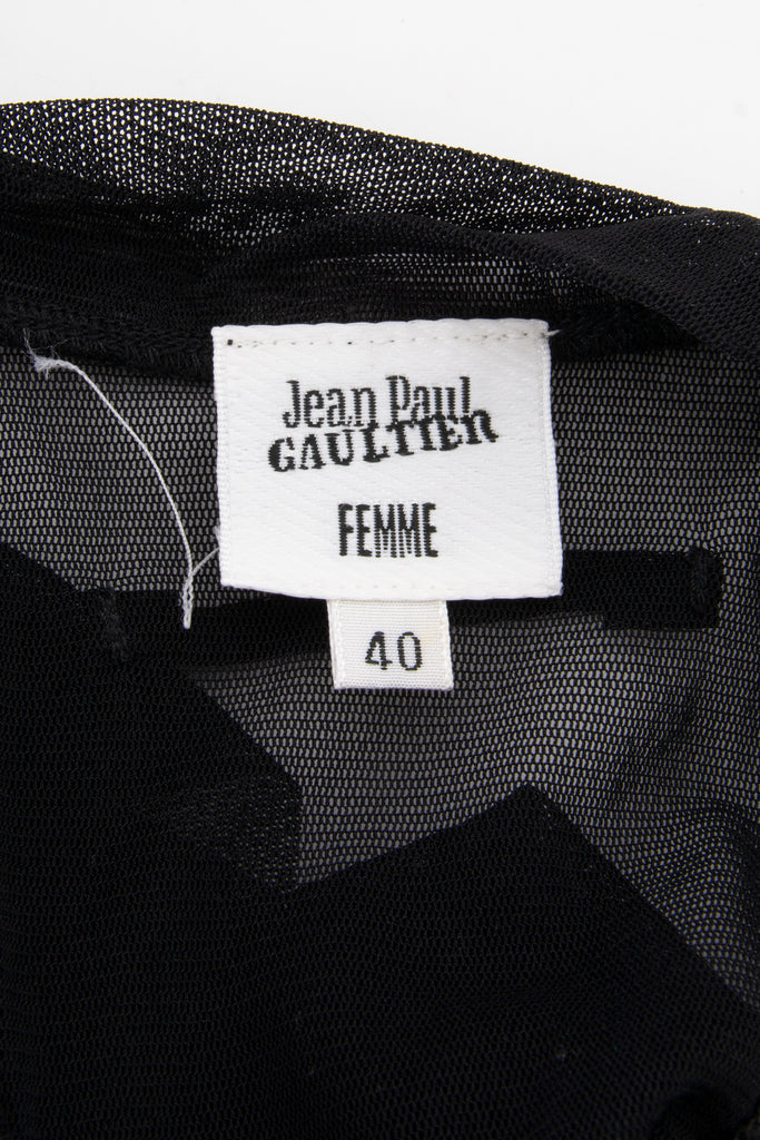Jean Paul Gaultier Cross Over Front Top - irvrsbl