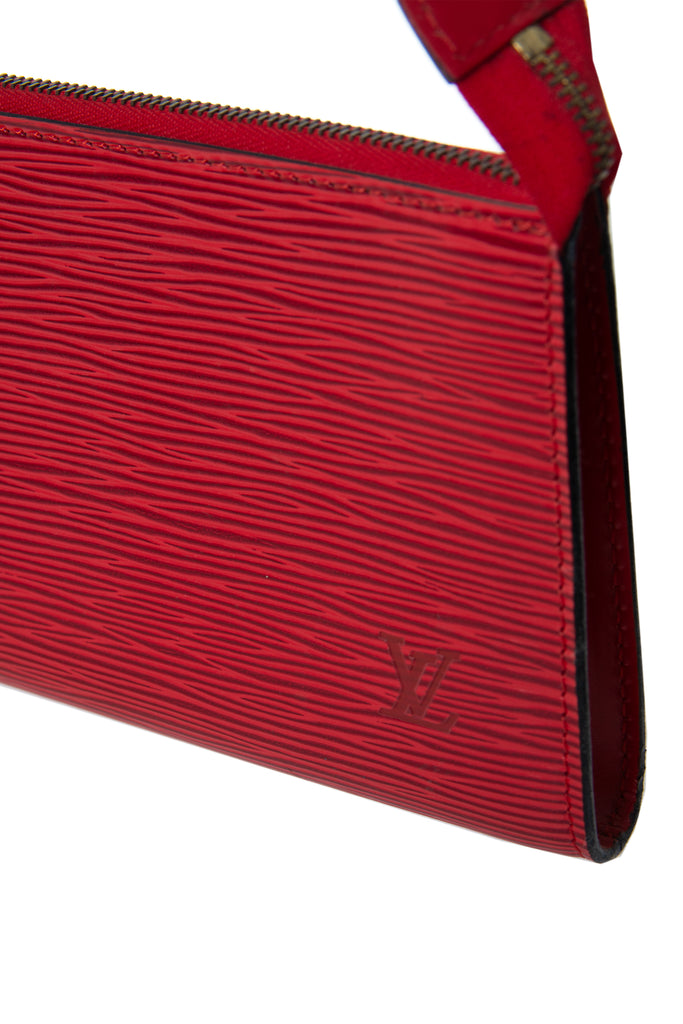 Louis Vuitton Red Epi Pochette - irvrsbl