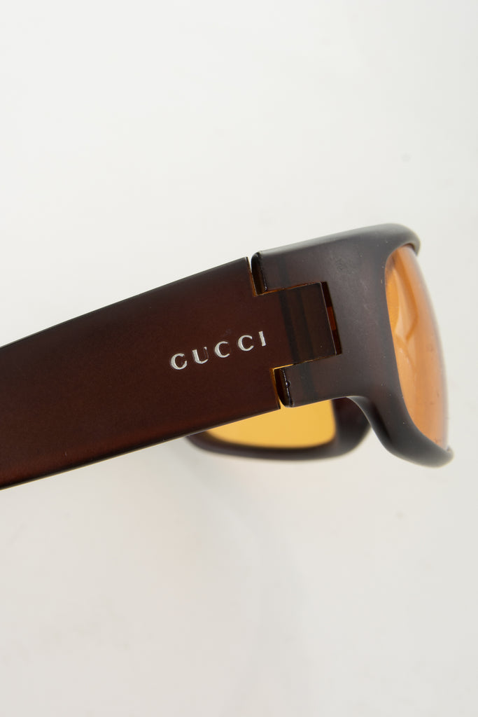 Gucci Orange Lens Sunglasses - irvrsbl