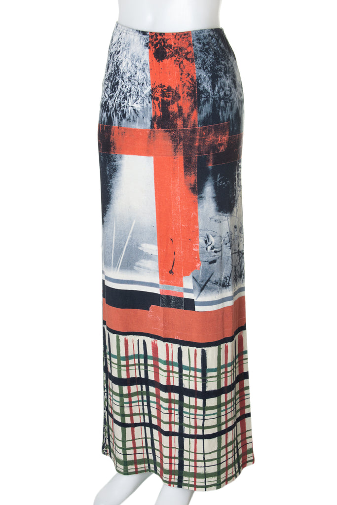 Jean Paul Gaultier Printed Skirt - irvrsbl