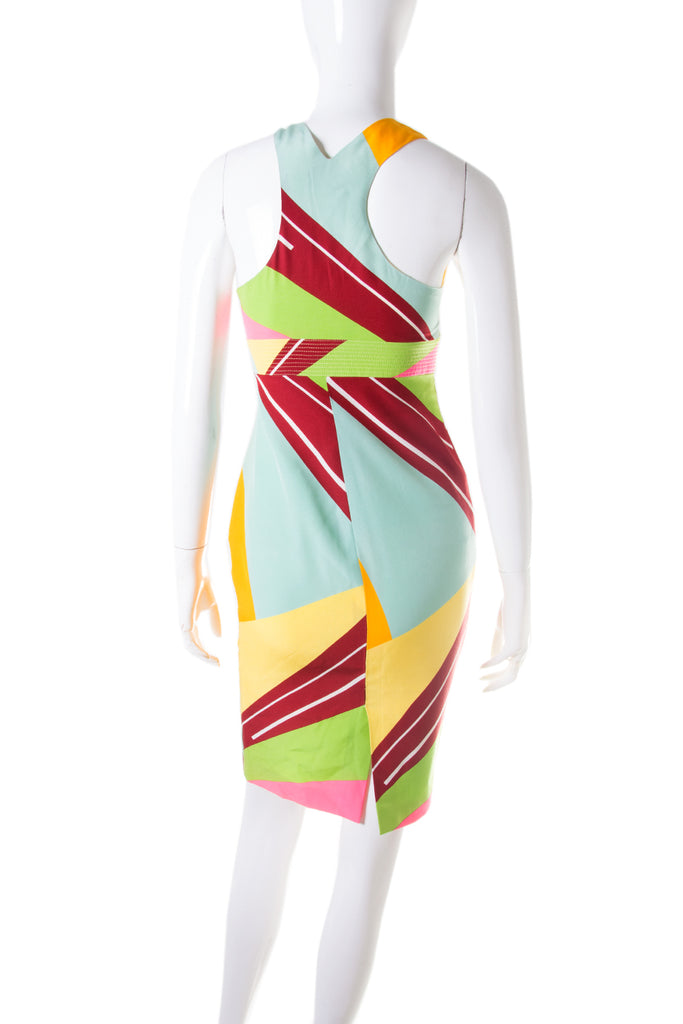 Versace Colorblock Dress - irvrsbl