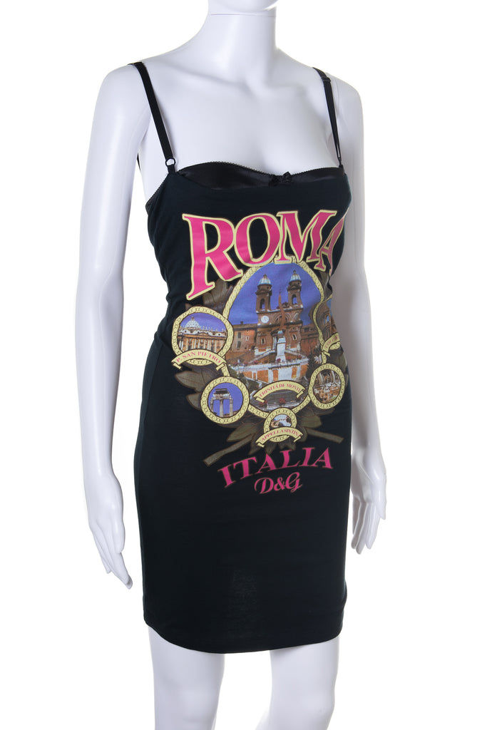 Dolce and Gabbana Roma Dress - irvrsbl