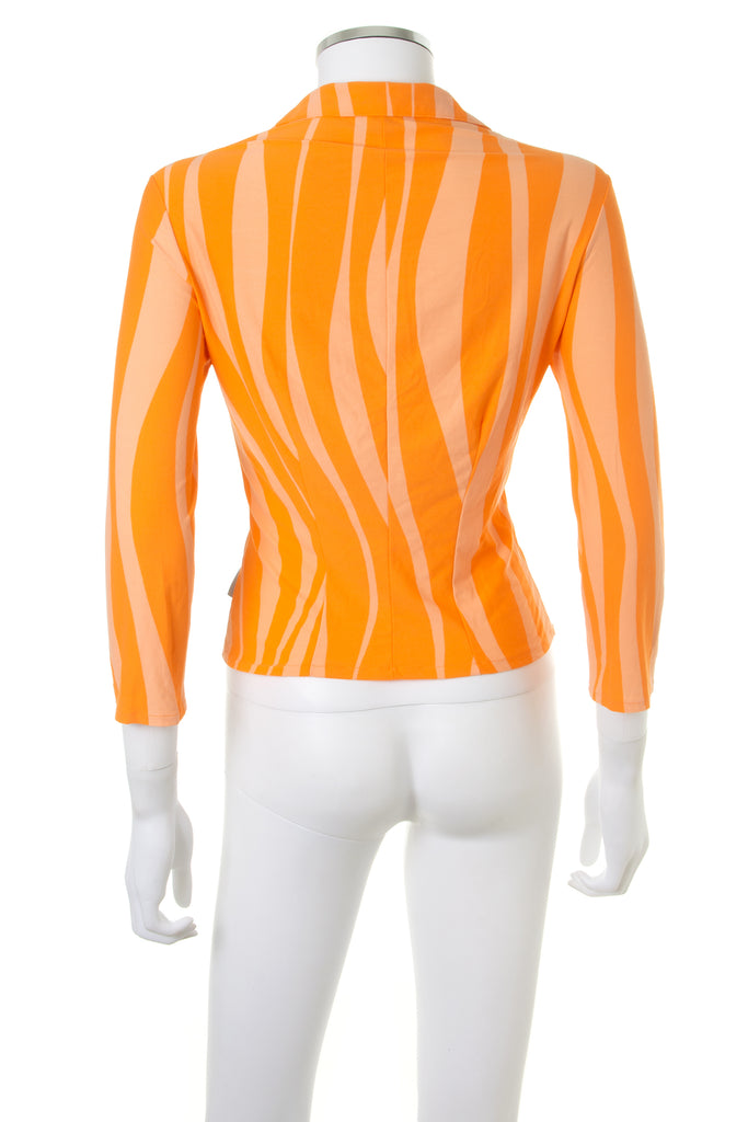 Versace Orange Shirt - irvrsbl