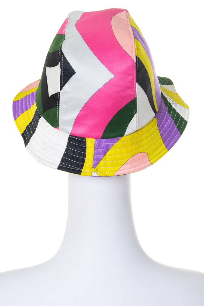 Emilio Pucci Pucci Print Bucket Hat - irvrsbl