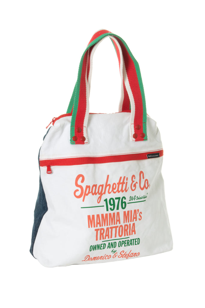 Dolce and Gabbana Spaghetti Bag - irvrsbl