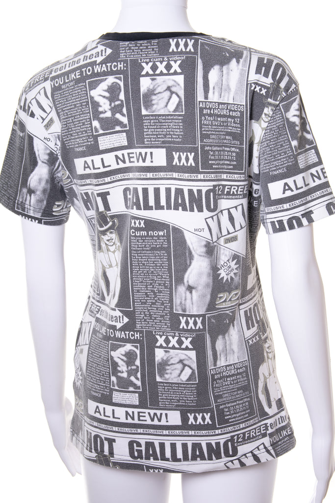 John Galliano XXX Tshirt - irvrsbl