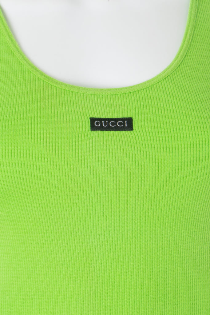 Gucci Logo Tank - irvrsbl