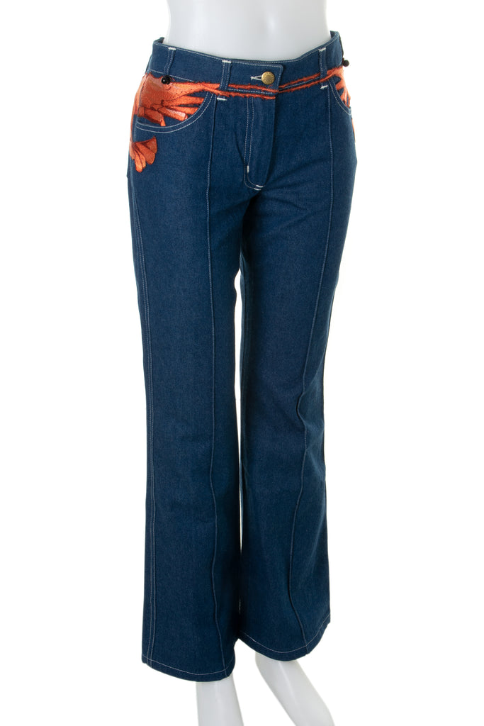 Chloe Prawn Jeans - irvrsbl