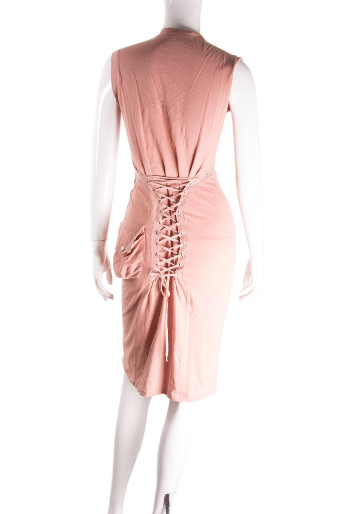 Christian Dior Laceup Dress - irvrsbl