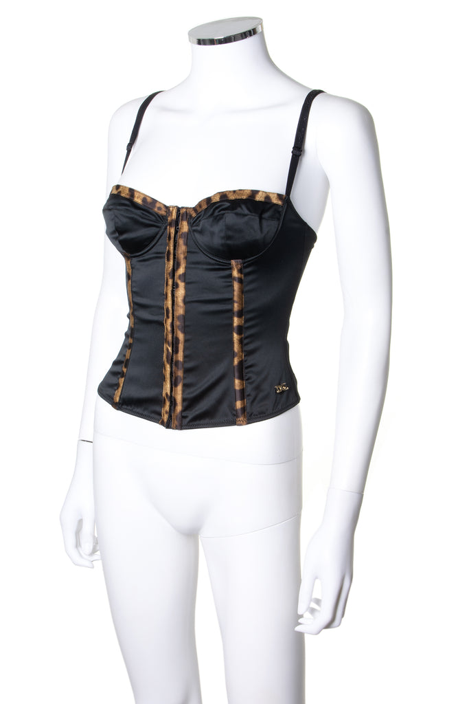 Dolce and Gabbana Corset Top - irvrsbl