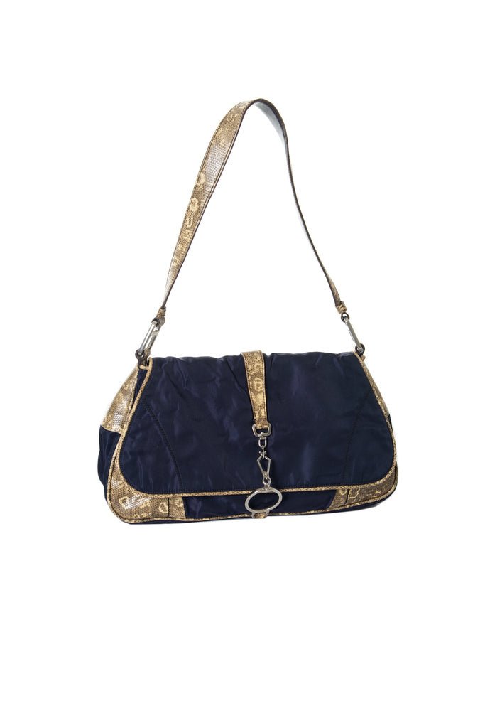 Prada Python Nylon Handbag - irvrsbl