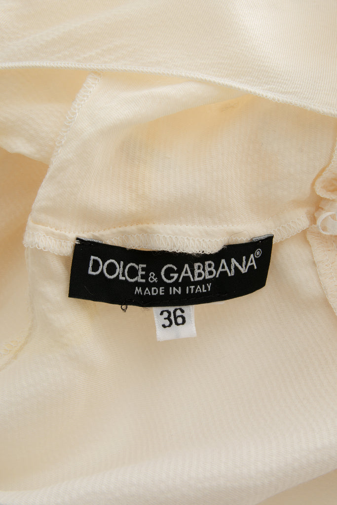 Dolce and Gabbana Baby Doll Top - irvrsbl