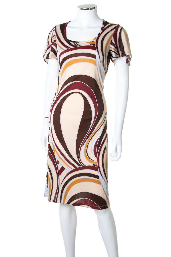 Dolce and Gabbana Swirl Dress - irvrsbl