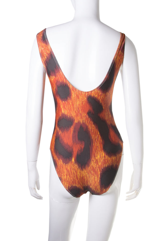 Vivienne Westwood Leopard Print Bodysuit - irvrsbl