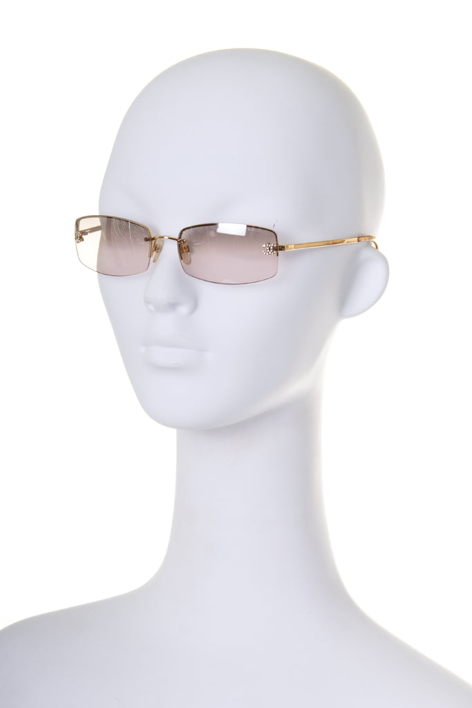 ChanelDiamante Sunglasses- irvrsbl
