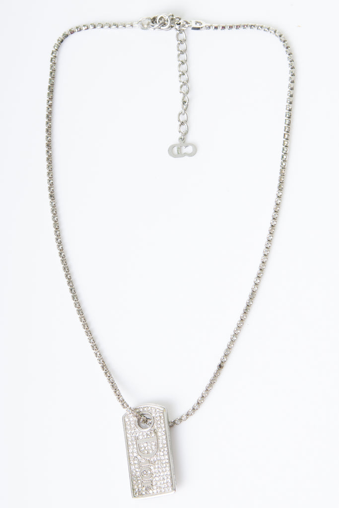Christian DiorCrystal Necklace- irvrsbl