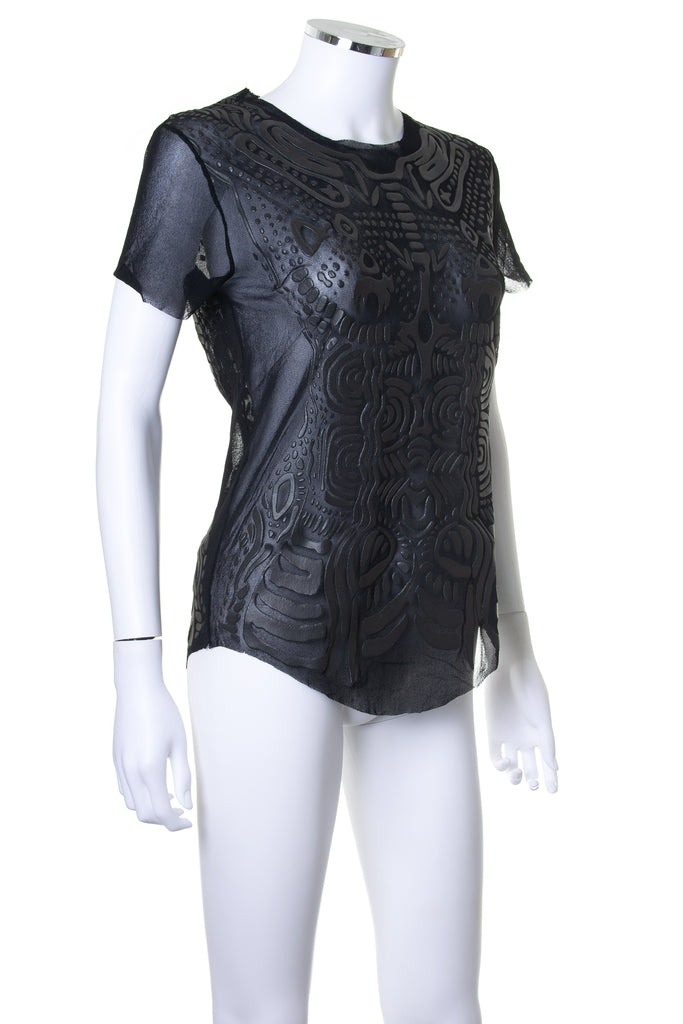 Jean Paul Gaultier Soleil Mesh Top - irvrsbl