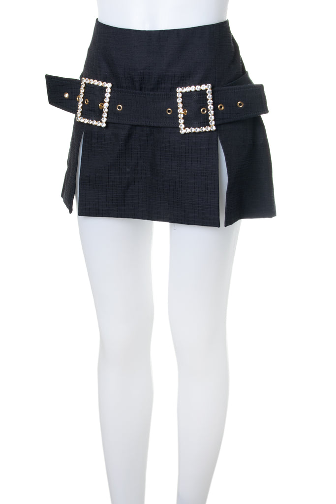Dolce and Gabbana Belted Mini Skirt - irvrsbl