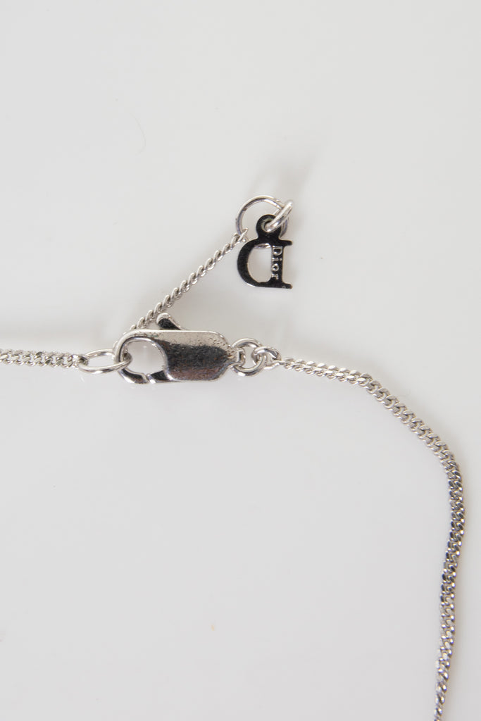 Christian Dior Spellout Necklace - irvrsbl