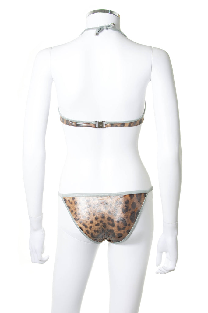 Dolce and Gabbana Animal Print Bikini - irvrsbl