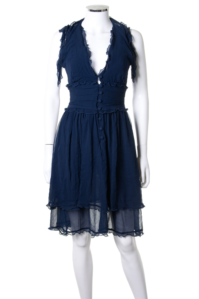 ChloeChiffon Dress- irvrsbl