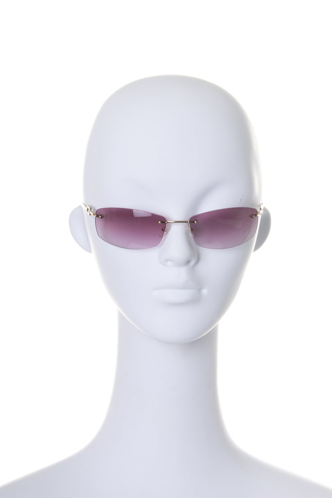 Gucci Strass Sunglasses - irvrsbl