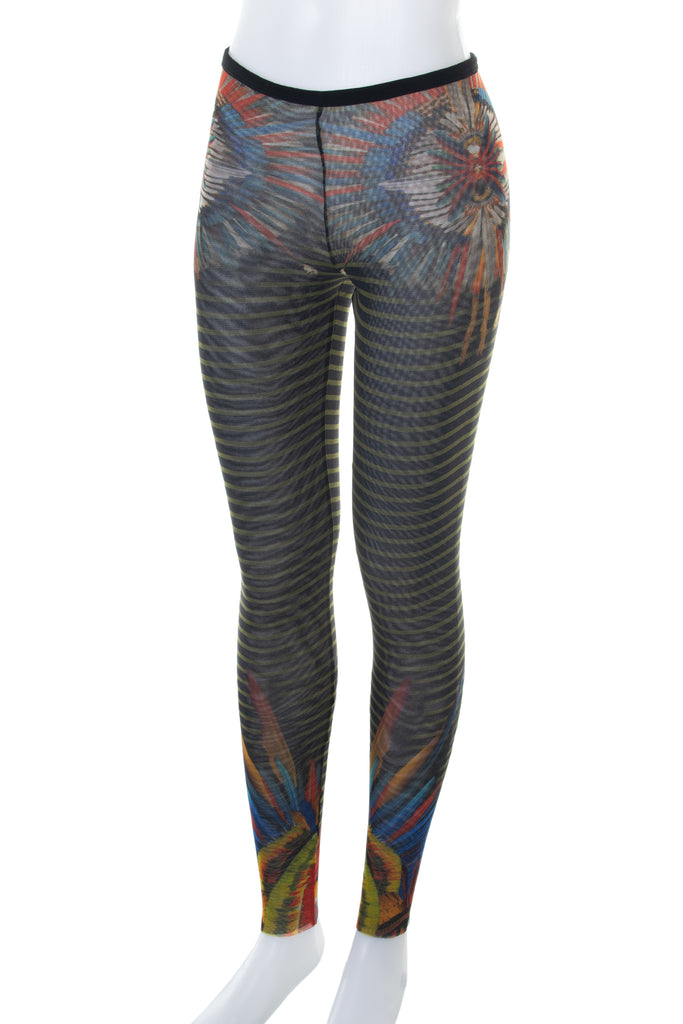 Jean Paul Gaultier Mesh Leggings - irvrsbl