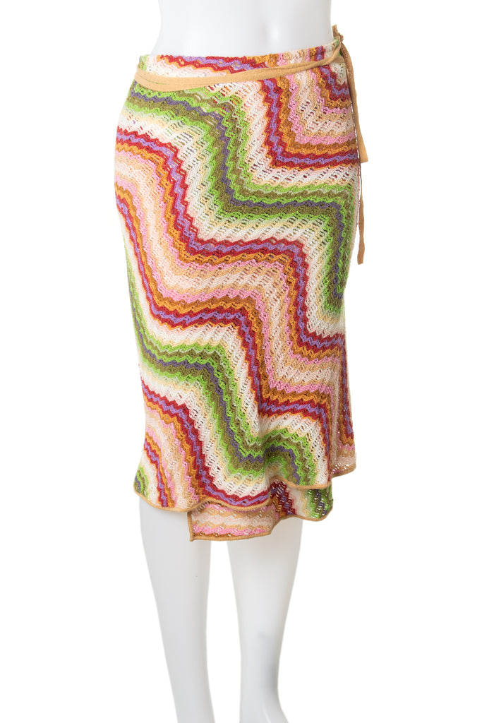 Missoni Wrap Skirt - irvrsbl